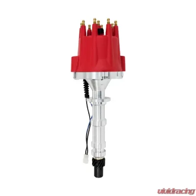 Top Street Performance Pro Series Pro Billet Distributor; Chevrolet BB Gen. 1 "W" (348; 409); Red Chevrolet - JM7609R