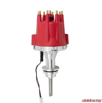 Top Street Performance Pro Series Pro Billet Distributor; Chrysler SB V8 (273; 318; 340; 360); Red - JM7613R