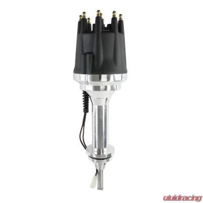 Top Street Performance Pro Series Pro Billet Distributor; Chrysler BB V8 (383-400 "B"); Black - JM7619BK