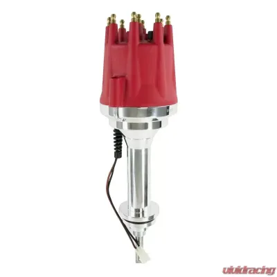 Top Street Performance Pro Series Pro Billet Distributor; Chrysler BB V8 (383-400 "B"); Red - JM7619R