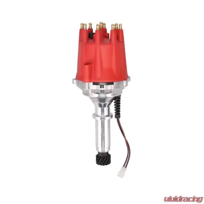 Top Street Performance Pro Series Pro Billet Distributor; Holden V8 (253-308); Red - JM7637R