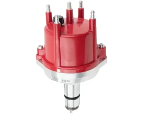 Top Street Performance Pro Series Pro Billet Distributor; Volkswagen 4-Cylinder Air-Cooled; Red