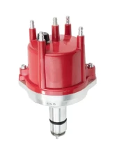 Top Street Performance Pro Series Pro Billet Distributor; Volkswagen 4-Cylinder Air-Cooled; Red                                     - JM7650R - Image 5