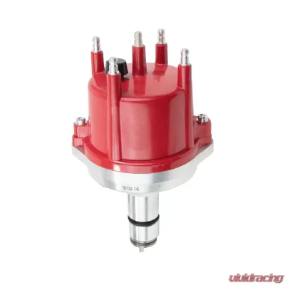 Top Street Performance Pro Series Pro Billet Distributor; Volkswagen 4-Cylinder Air-Cooled; Red - JM7650R