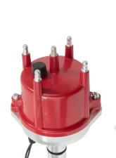 Top Street Performance Pro Series Pro Billet Distributor; Volkswagen 4-Cylinder Air-Cooled; Red                                     - JM7650R - Image 3