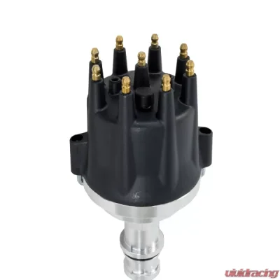 Top Street Performance Pro Series Pro Billet Distributor; Ford 351W; Black - JM7610BK