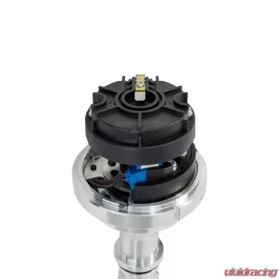 Top Street Performance Pro Series Pro Billet Distributor; Ford 351W; Black - JM7610BK