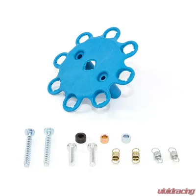 Top Street Performance Pro Series Pro Billet Distributor; Ford SB V8 (221; 260; 289; 302); Blue - JM7602BL