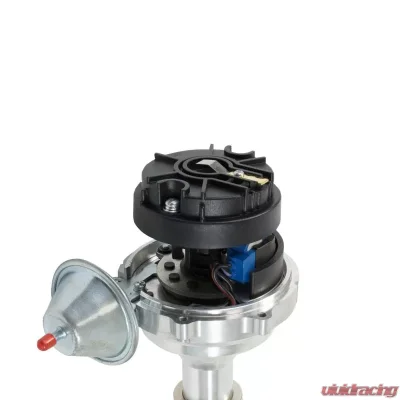 Top Street Performance Pro Series Ready to Run Distributor; Chevy SB & BB Gen 2 Mark IV V8; Black - JM7701BK