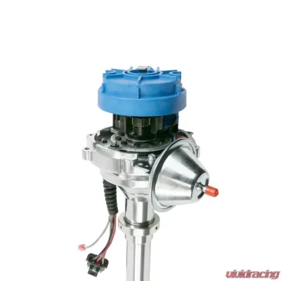 Top Street Performance Pro Series Ready to Run Distributor; Chevy SB & BB Gen 2 Mark IV V8; Blue - JM7701BL