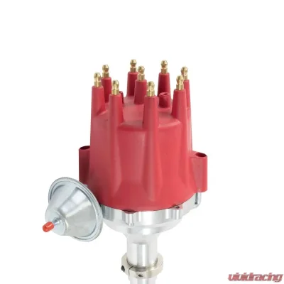 Top Street Performance Pro Series Ready to Run Distributor; Chevy SB & BB Gen 2 Mark IV V8; Red - JM7701R