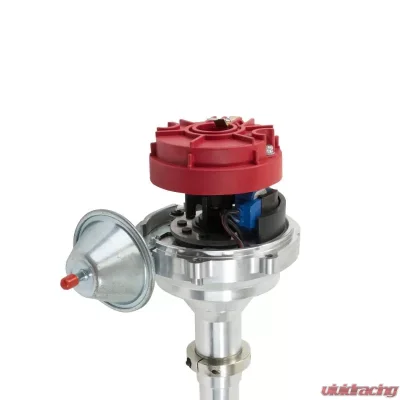 Top Street Performance Pro Series Ready to Run Distributor; Chevy SB & BB Gen 2 Mark IV V8; Red - JM7701R