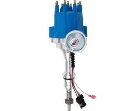 Top Street Performance Pro Series Ready to Run Distributor; Ford SB V8 (221; 260; 289; 302); Blue