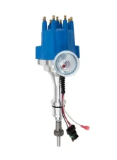 Top Street Performance Pro Series Ready to Run Distributor; Ford SB V8 (221; 260; 289; 302); Blue                                     - JM7702BL - Image 5