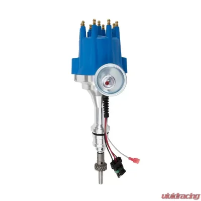 Top Street Performance Pro Series Ready to Run Distributor; Ford SB V8 (221; 260; 289; 302); Blue - JM7702BL