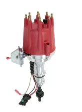 Top Street Performance Pro Series Ready to Run Distributor; Ford SB V8 (221; 260; 289; 302); Red                                     - JM7702R - Image 5