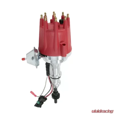 Top Street Performance Pro Series Ready to Run Distributor; Ford SB V8 (221; 260; 289; 302); Red - JM7702R