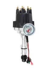 Top Street Performance Pro Series Ready to Run Distributor; Oldsmobile V8 Gen. 2 (260; 370); Black                                     - JM7703BK - Image 5