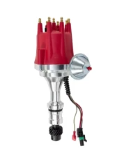 Top Street Performance Pro Series Ready to Run Distributor; Oldsmobile V8 Gen. 2 (260; 370); Red                                     - JM7703R - Image 5