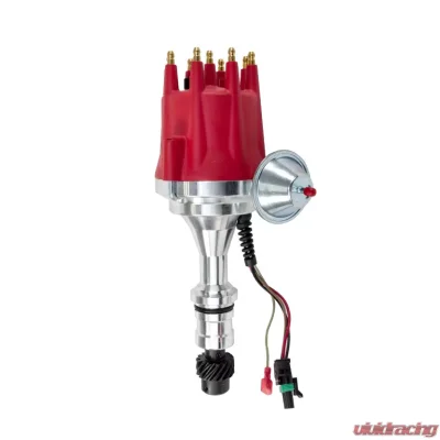 Top Street Performance Pro Series Ready to Run Distributor; Oldsmobile V8 Gen. 2 (260; 370); Red - JM7703R