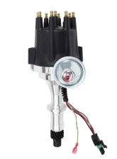 Top Street Performance Pro Series Ready to Run Distributor; Pontiac V8 (389-455); Black                                     - JM7704BK - Image 5