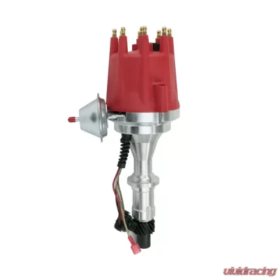 Top Street Performance Pro Series Ready to Run Distributor; Pontiac V8 (389-455); Red - JM7704R