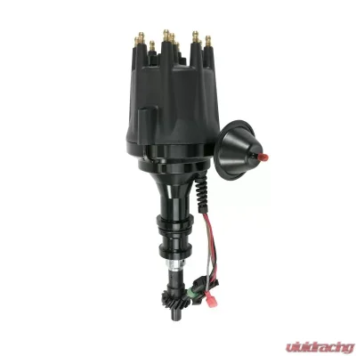 Top Street Performance Pro Series Ready to Run Distributor; Ford BB;351C;400;351M V8; All Black - JM7706ABK