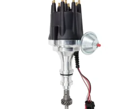 Top Street Performance Pro Series Ready to Run Distributor; Ford BB (370-460);351C;400;351M V8; Black