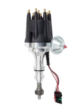 Top Street Performance Pro Series Ready to Run Distributor; Ford BB (370-460);351C;400;351M V8; Black                                     - JM7706BK - Image 5