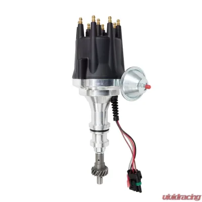 Top Street Performance Pro Series Ready to Run Distributor; Ford BB (370-460);351C;400;351M V8; Black - JM7706BK