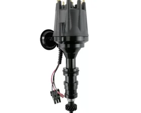 Top Street Performance Pro Series Ready to Run Distributor; Ford FE (330-428) Cars/Lt Trucks All Black