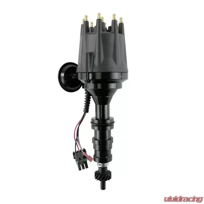 Top Street Performance Pro Series Ready to Run Distributor; Ford FE (330-428) Cars/Lt Trucks All Black - JM7708ABK