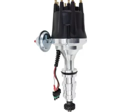 Top Street Performance Pro Series Ready to Run Distributor; Ford FE (330-428) Cars/Light Trucks; Black