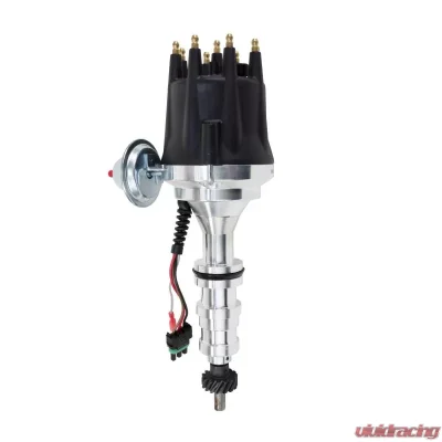 Top Street Performance Pro Series Ready to Run Distributor; Ford FE (330-428) Cars/Light Trucks; Black - JM7708BK