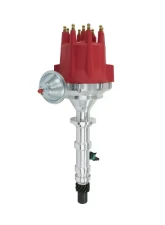 Top Street Performance Pro Series Ready to Run Distributor; Chevrolet BB Gen. 1 "W" (348; 409); Red Chevrolet                                     - JM7709R - Image 5