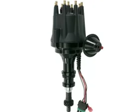 Top Street Performance Pro Series Ready to Run Distributor; Ford 351W; All Black