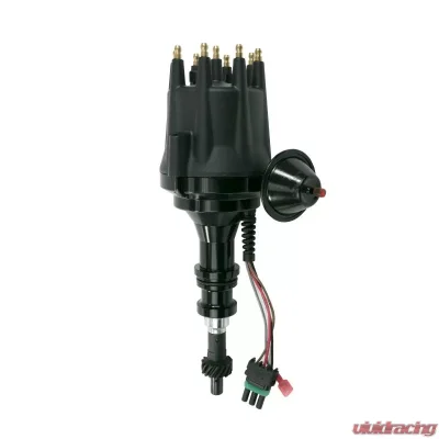 Top Street Performance Pro Series Ready to Run Distributor; Ford 351W; All Black - JM7710ABK