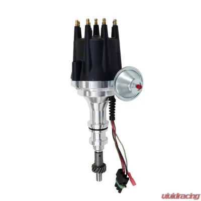 Top Street Performance Pro Series Ready to Run Distributor; Ford 351W; Black - JM7710BK