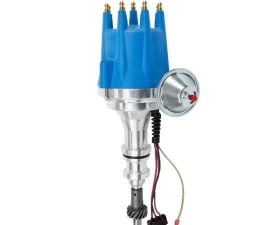 Top Street Performance Pro Series Ready to Run Distributor; Ford 351W; Blue