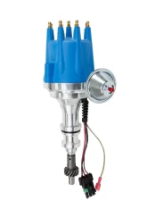 Top Street Performance Pro Series Ready to Run Distributor; Ford 351W; Blue                                     - JM7710BL - Image 5