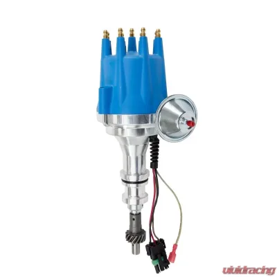 Top Street Performance Pro Series Ready to Run Distributor; Ford 351W; Blue - JM7710BL