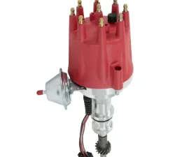 Top Street Performance Pro Series Ready to Run Distributor; Ford 351W; Red