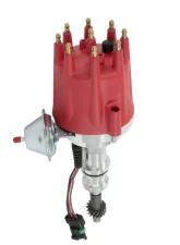 Top Street Performance Pro Series Ready to Run Distributor; Ford 351W; Red                                     - JM7710R - Image 5