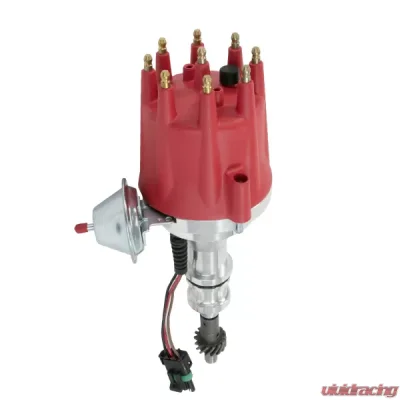 Top Street Performance Pro Series Ready to Run Distributor; Ford 351W; Red - JM7710R