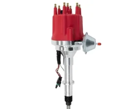 Top Street Performance Pro Series Ready to Run Distributor; AMC/Jeep Inline 6 (232; 258); Red