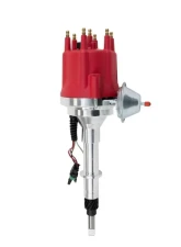 Top Street Performance Pro Series Ready to Run Distributor; AMC/Jeep Inline 6 (232; 258); Red                                     - JM7711R - Image 5