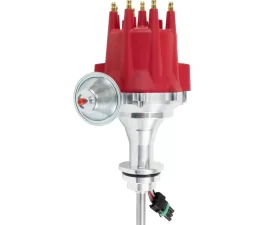 Top Street Performance Pro Series Ready to Run Distributor; Chrysler SB V8 (273; 318; 340; 360); Red