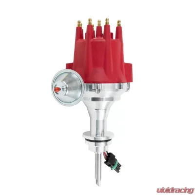 Top Street Performance Pro Series Ready to Run Distributor; Chrysler SB V8 (273; 318; 340; 360); Red - JM7713R