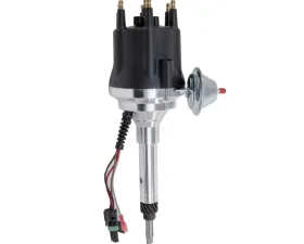 Top Street Performance Pro Series Ready to Run Distributor; Chevy L6 (Early Model); Black