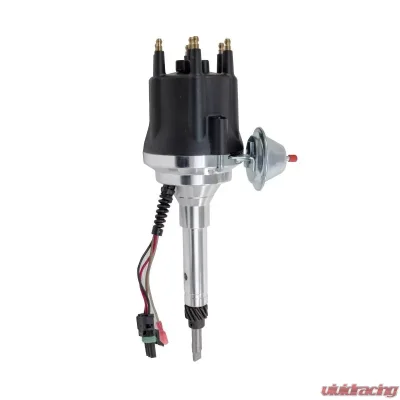 Top Street Performance Pro Series Ready to Run Distributor; Chevy L6 (Early Model); Black - JM7716BK